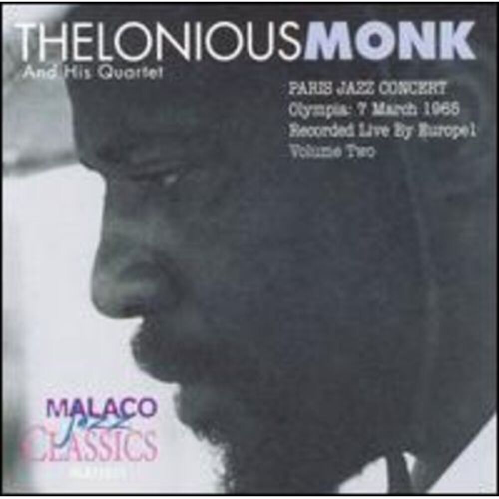 Thelonious Monk - Classic Jazz Performances  CD